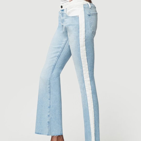 Frame Denim Denim - FRAME Le Crop Mini Boot Jeans